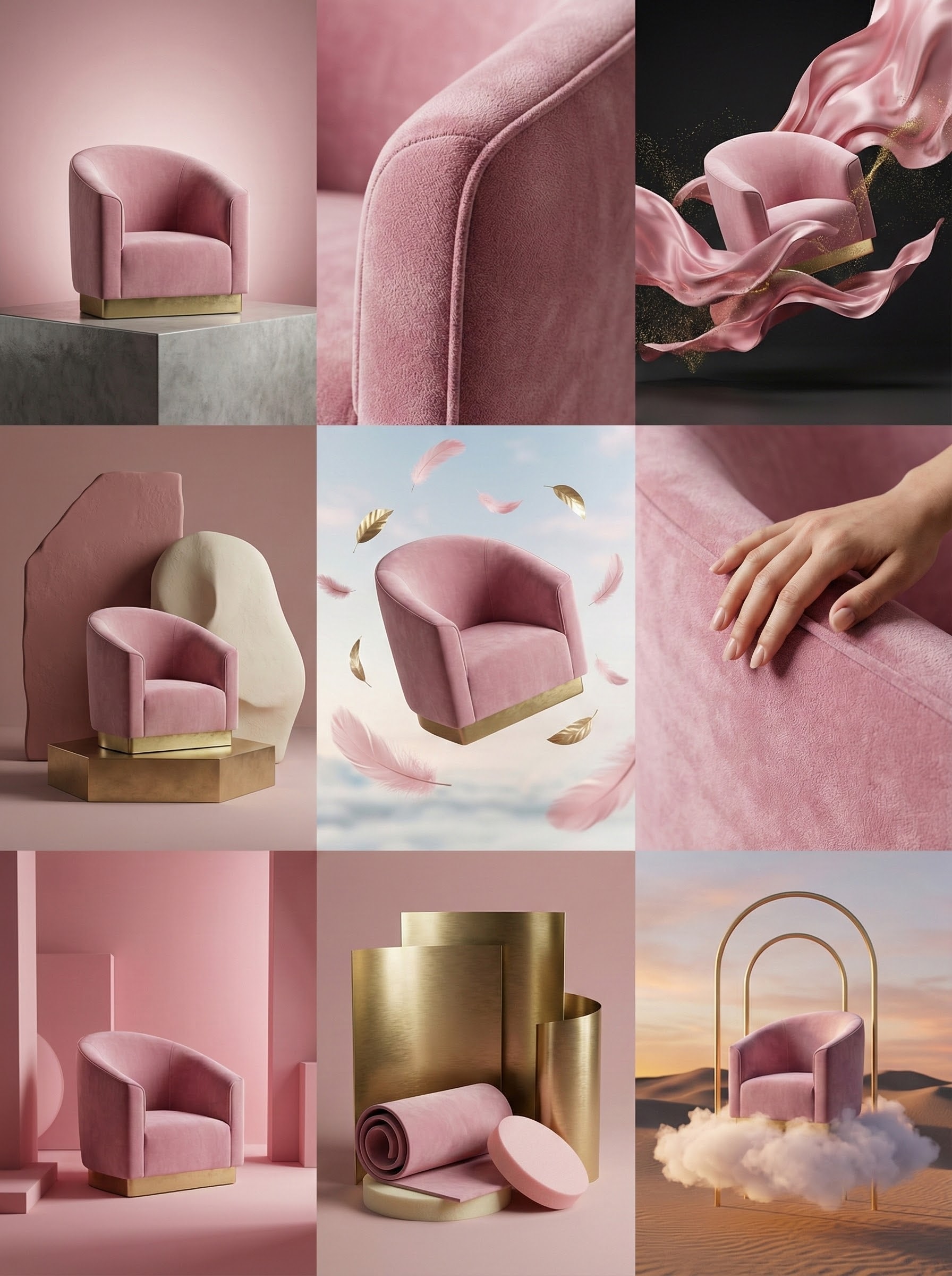 Sala estar luxury furniture