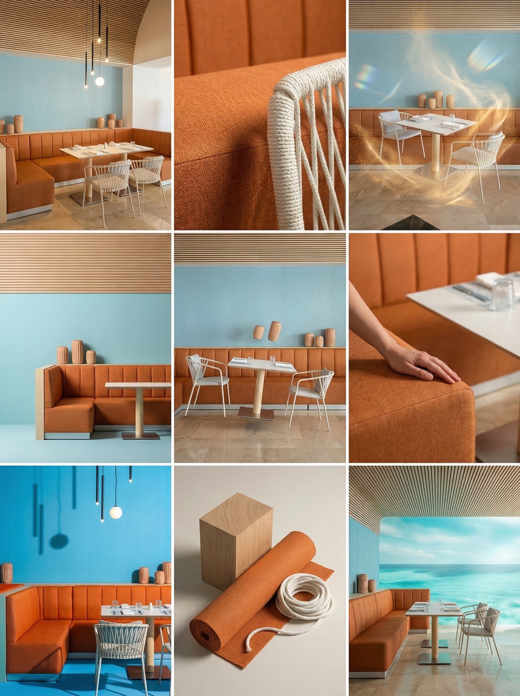 Restauración silla hotel en Cap Cana