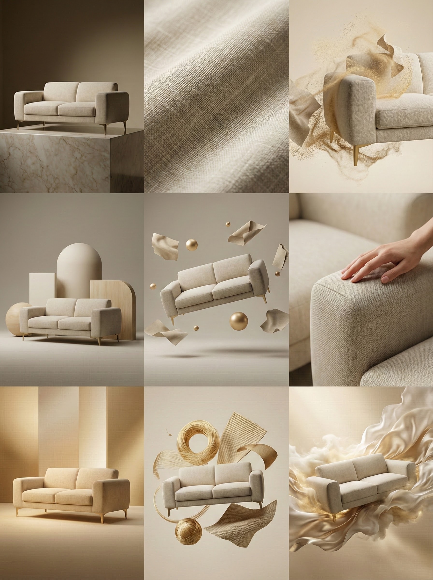 Texturas tapicería Santo Domingo