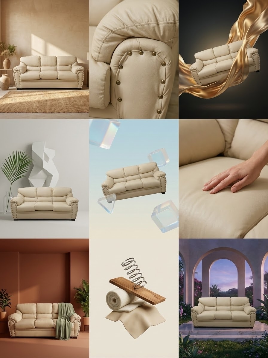 Detalle costura diseños a mano